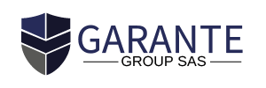 Logo Garante Group SAS - Protección extendida para motociclistas